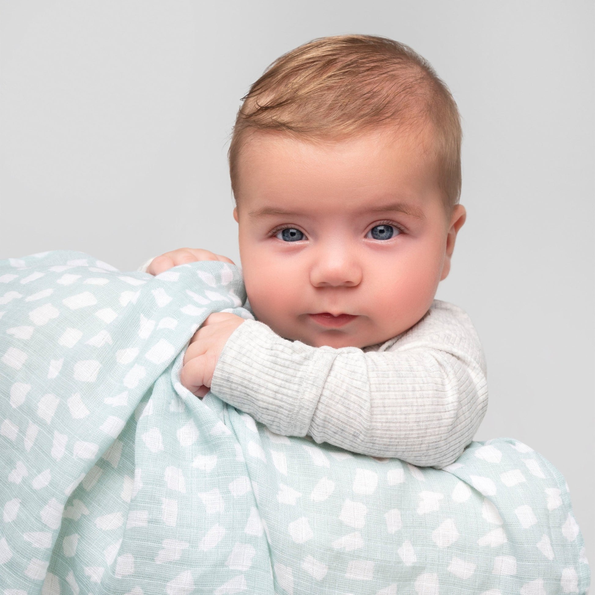 aden + anais™ essentials classic muslin merliukai (5 vnt.) - Tiny Humans