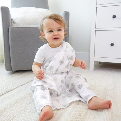 aden + anais™ essentials classic muslin merliukai (5 vnt.) - Tiny Humans