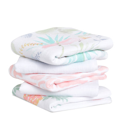 aden + anais™ essentials classic muslin merliukai (5 vnt.) - Tiny Humans