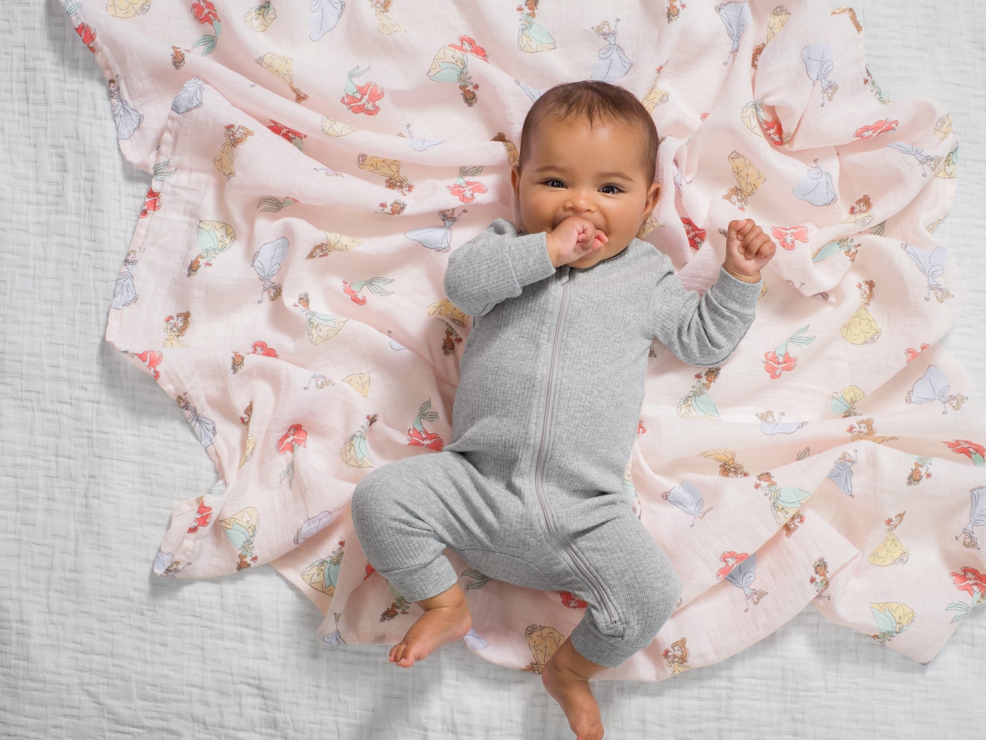 aden + anais™ essentials cotton muslin vystyklai (4 vnt.) - Tiny Humans