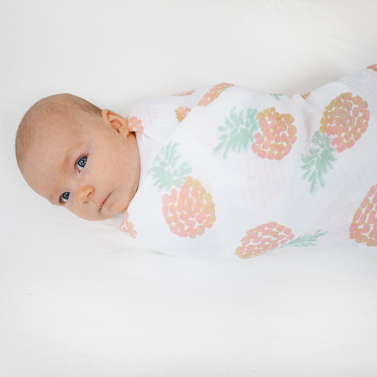 aden + anais™ essentials cotton muslin vystyklai (4 vnt.) - Tiny Humans