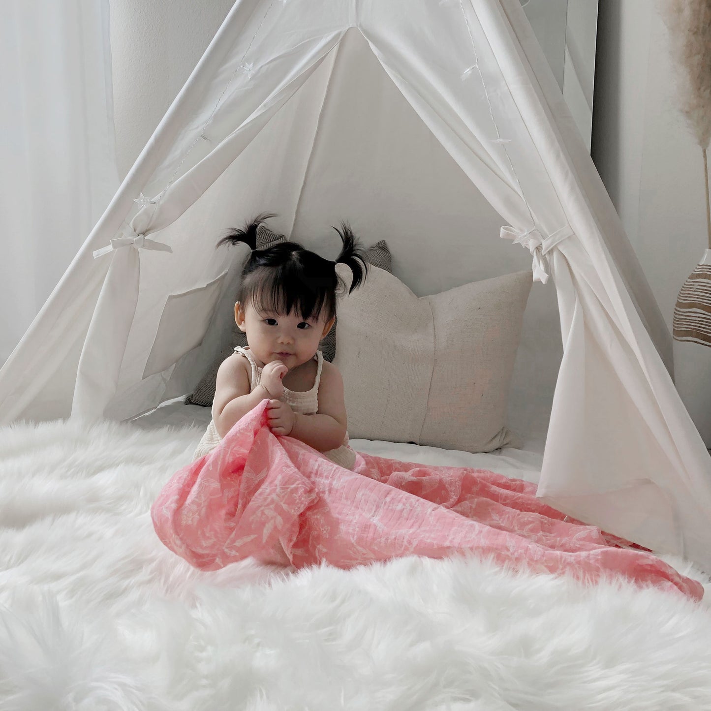 aden + anais™ essentials cotton muslin vystyklai (4 vnt.) - Tiny Humans