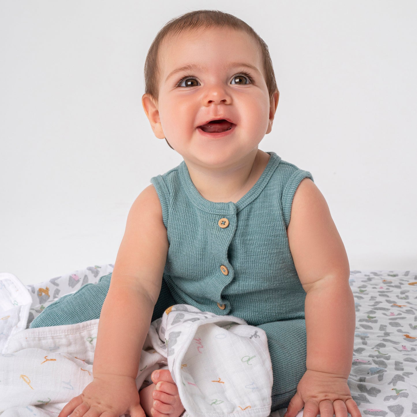 aden + anais™ essentials muslin antklodė - Tiny Humans