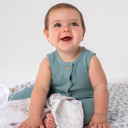 aden + anais™ essentials muslin antklodė - Tiny Humans