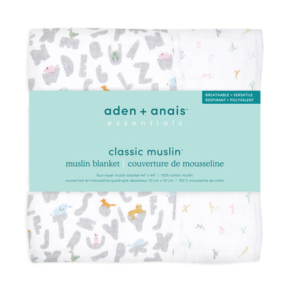 aden + anais™ essentials muslin antklodė - Tiny Humans