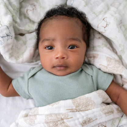 aden + anais™ essentials muslin antklodė - Tiny Humans