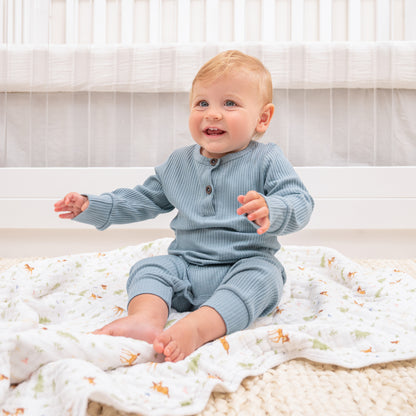 aden + anais™ essentials muslin antklodė - Tiny Humans