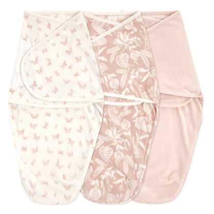 aden + anais™ essentials Velboa Easy Wrap vystyklai (3vnt.) - Tiny Humans