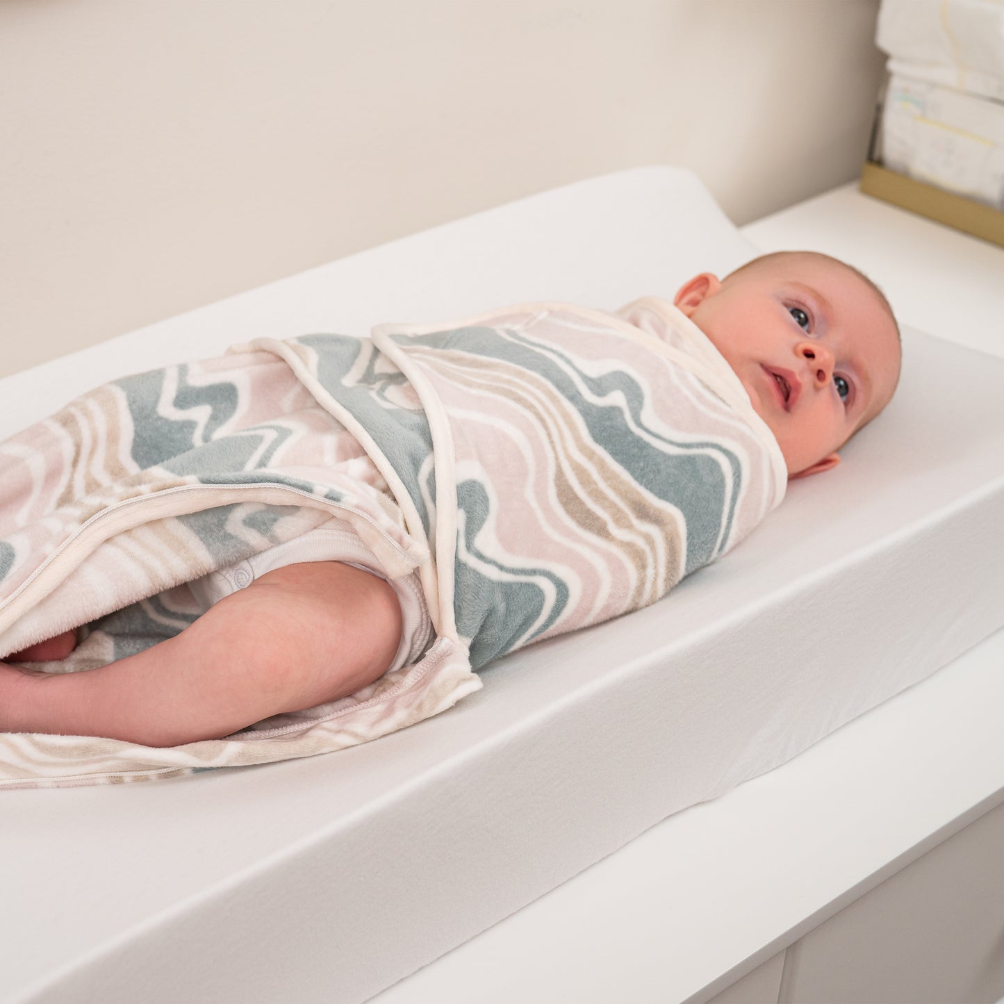aden + anais™ essentials Velboa Easy Wrap vystyklai (3vnt.) - Tiny Humans