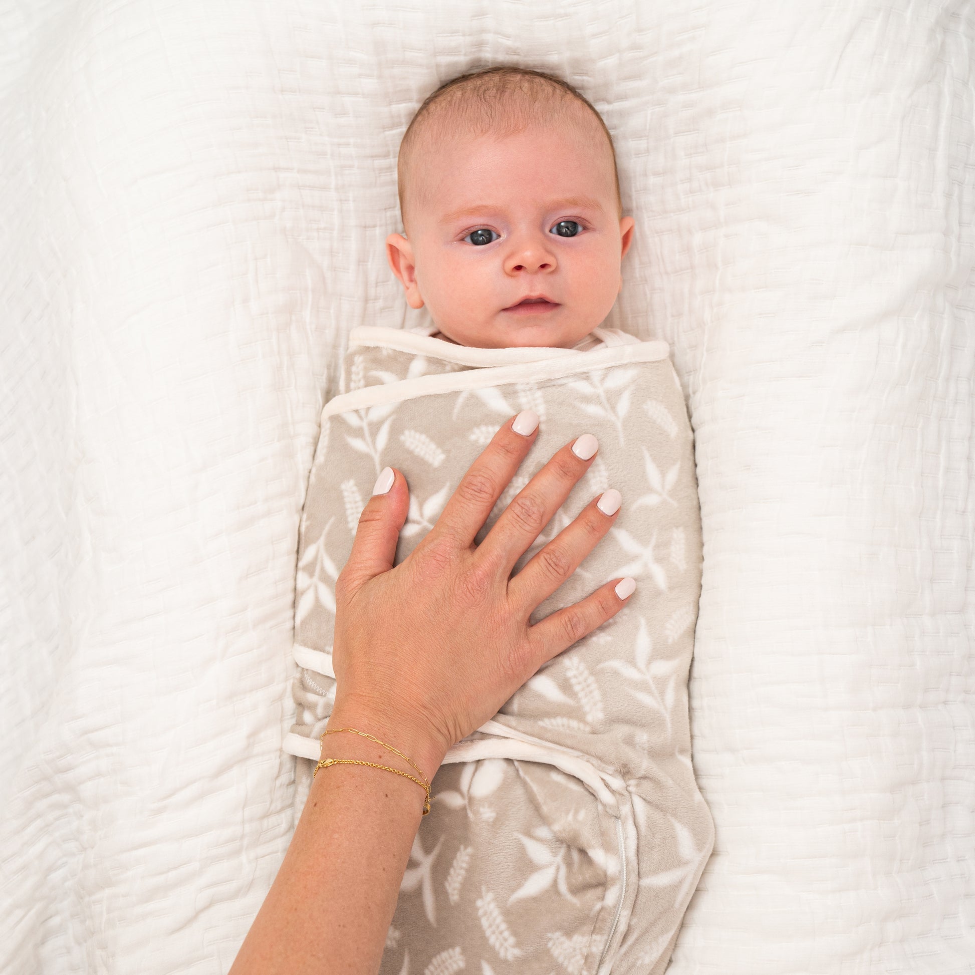aden + anais™ essentials Velboa Easy Wrap vystyklai (3vnt.) - Tiny Humans