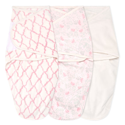 aden + anais™ essentials Velboa Easy Wrap vystyklai (3vnt.) - Tiny Humans