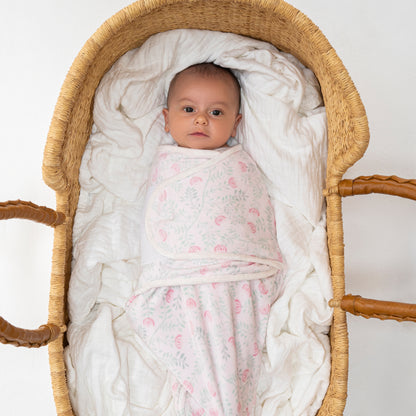 aden + anais™ essentials Velboa Easy Wrap vystyklai (3vnt.) - Tiny Humans