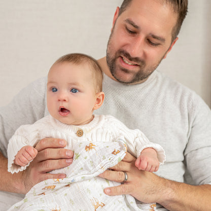 aden + anais™ essentials muslino vystyklai (2 vnt.) - Tiny Humans