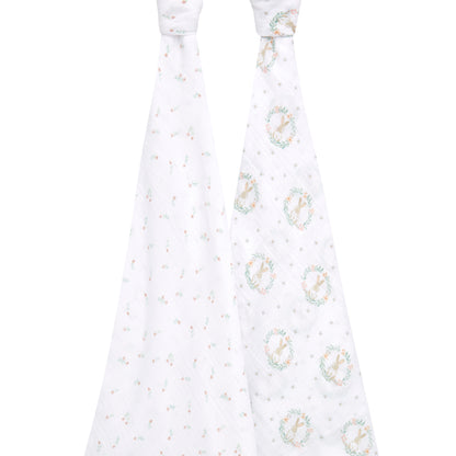 aden + anais™ essentials muslino vystyklai (2 vnt.) - Tiny Humans