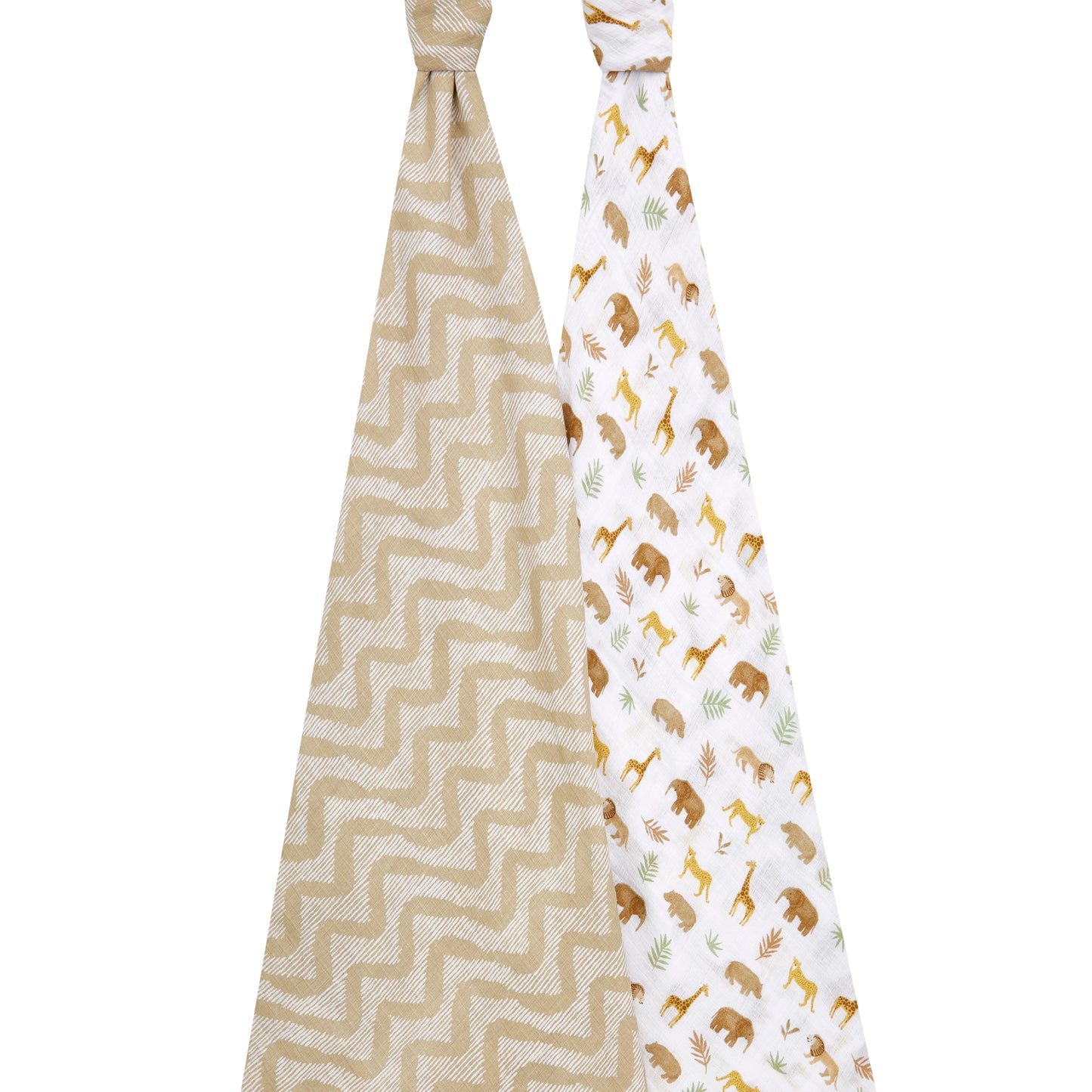 aden + anais™ essentials muslino vystyklai (2 vnt.) - Tiny Humans