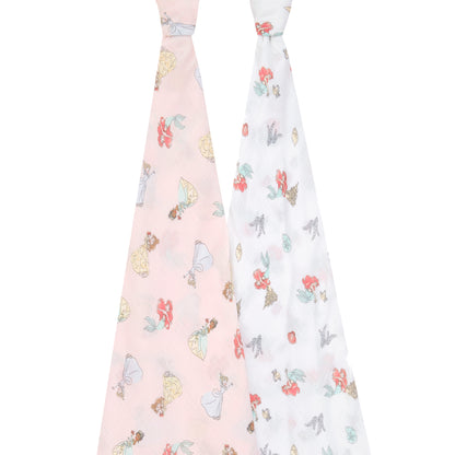 aden + anais™ essentials muslino vystyklai (2 vnt.) - Tiny Humans