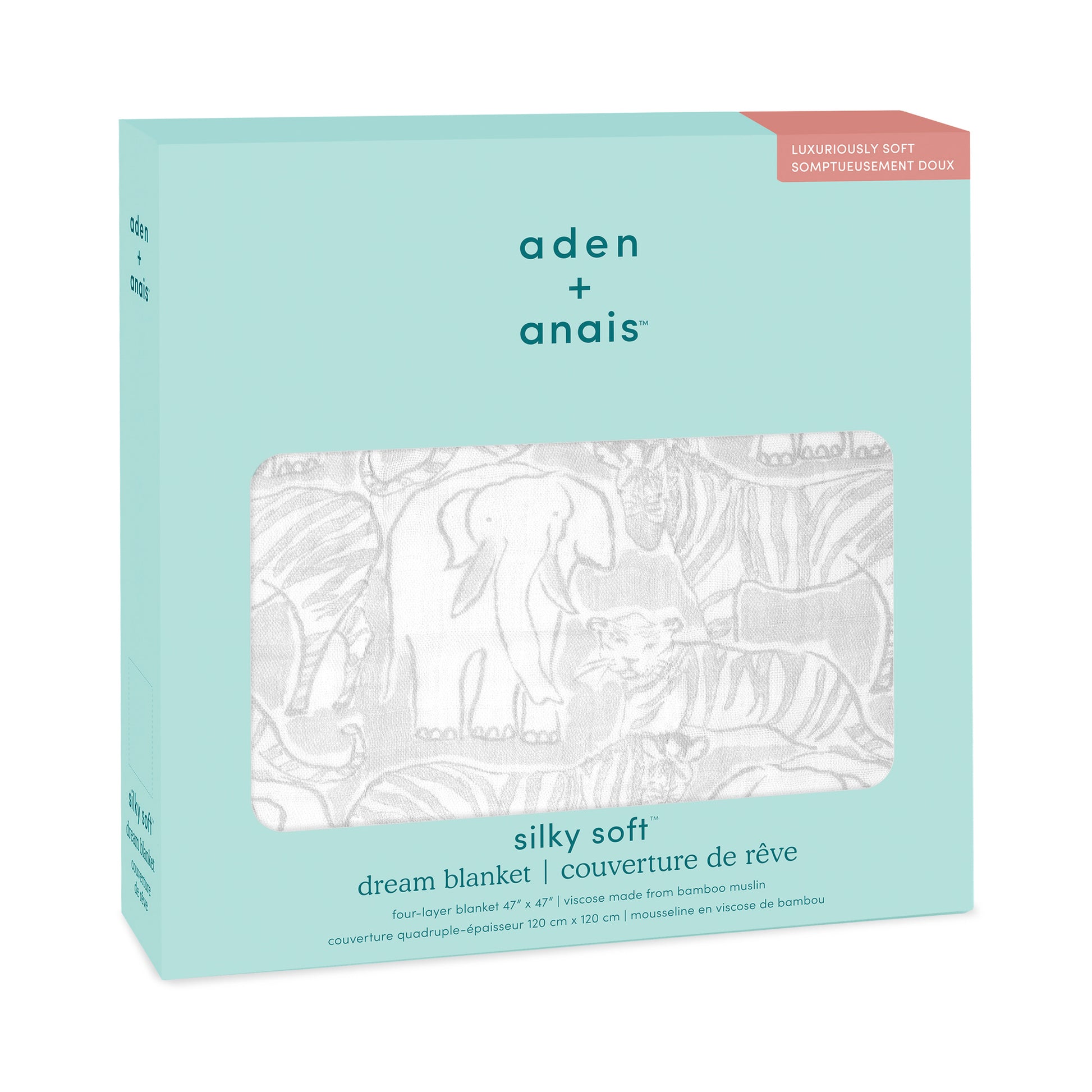 aden + anais™ silky soft dream antklodė - Tiny Humans