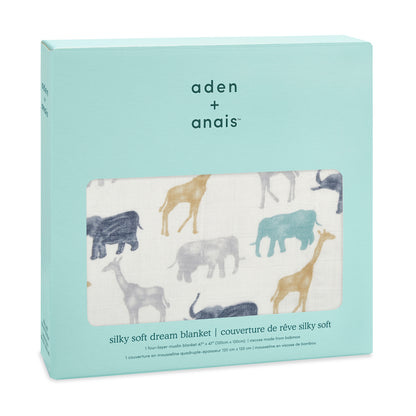 aden + anais™ silky soft dream antklodė - Tiny Humans