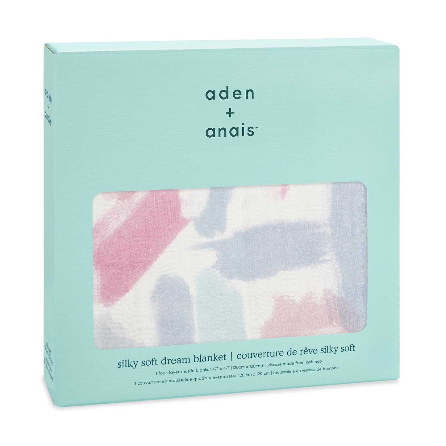 aden + anais™ silky soft dream antklodė - Tiny Humans