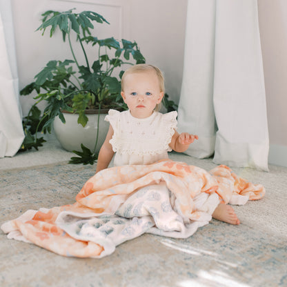 aden + anais™ silky soft dream antklodė - Tiny Humans