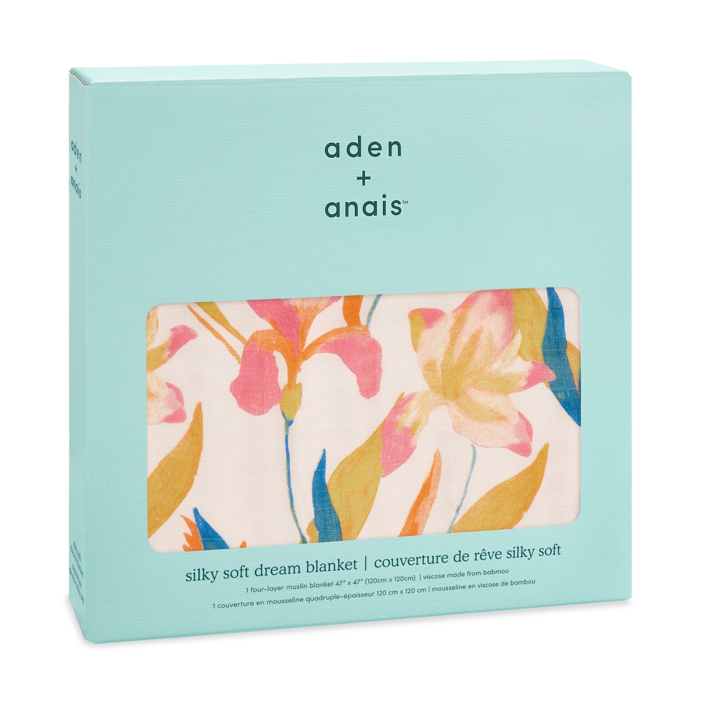 aden + anais™ silky soft dream antklodė - Tiny Humans