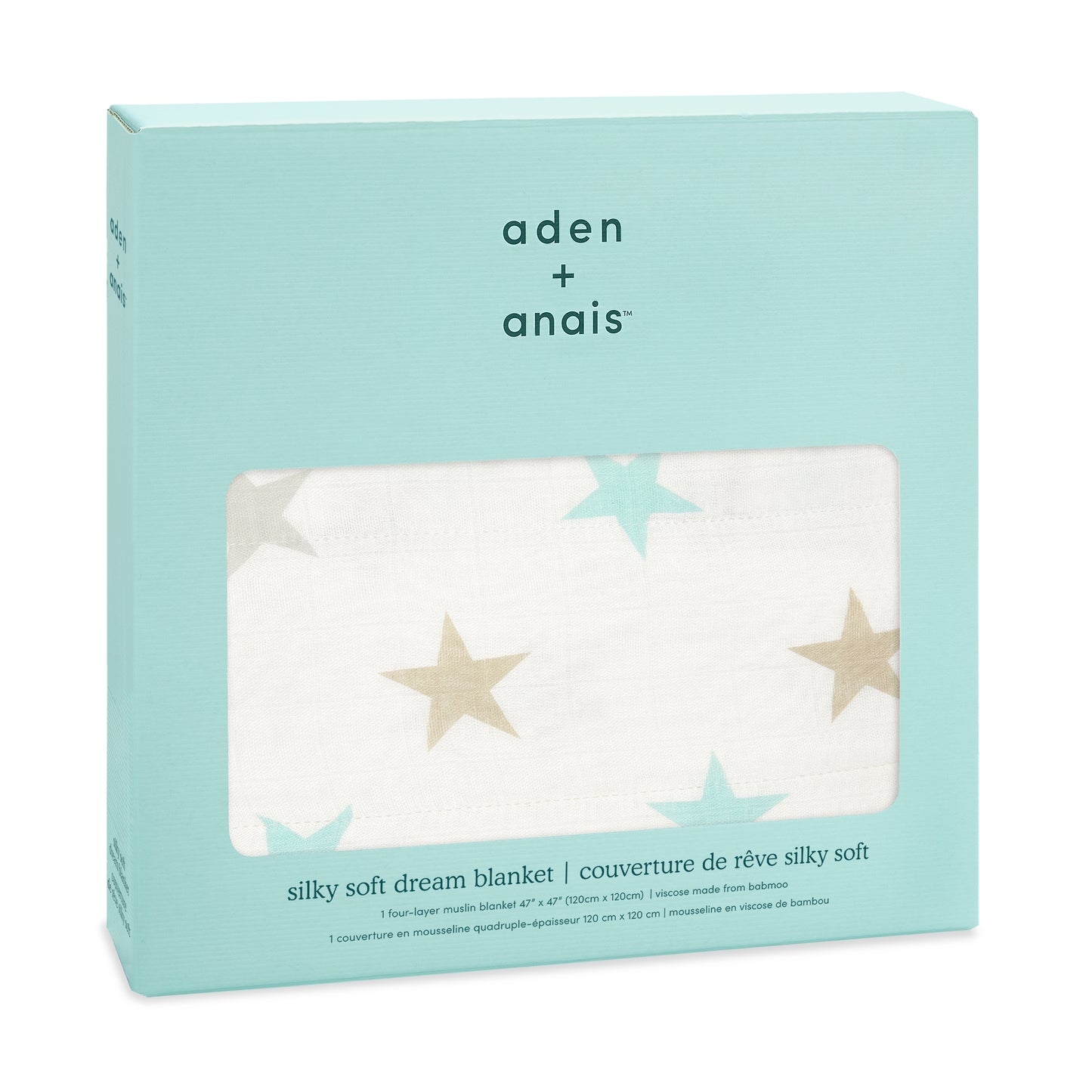 aden + anais™ silky soft dream antklodė - Tiny Humans