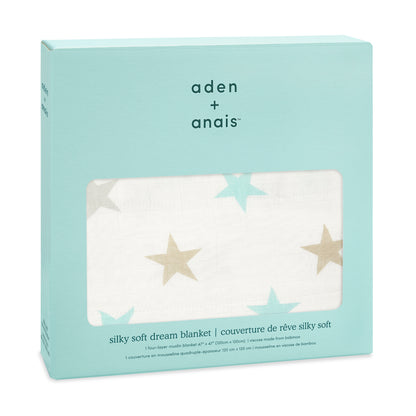 aden + anais™ silky soft dream antklodė - Tiny Humans