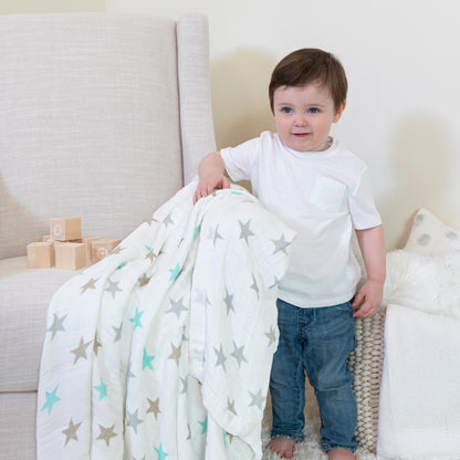 aden + anais™ silky soft dream antklodė - Tiny Humans