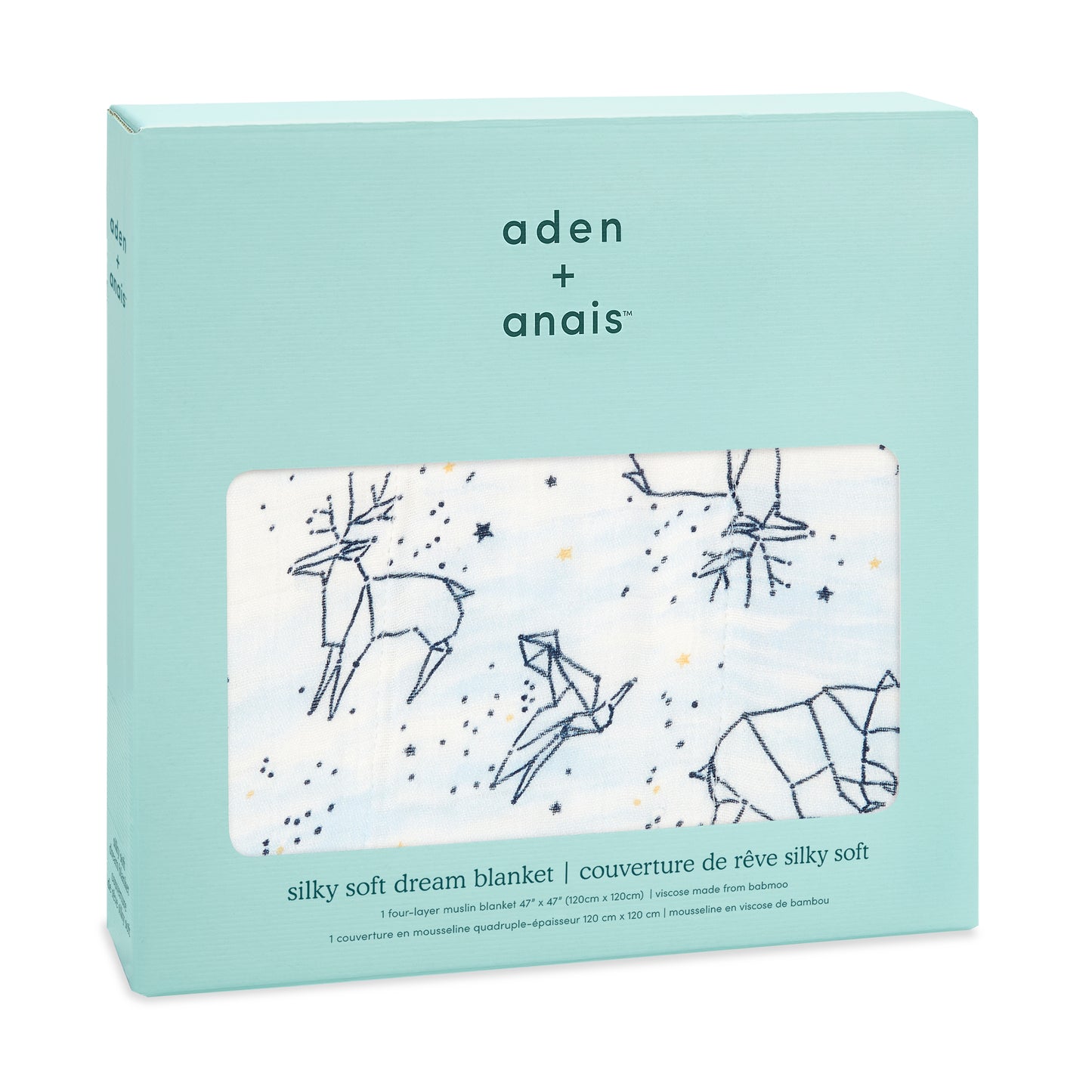 aden + anais™ silky soft dream antklodė - Tiny Humans