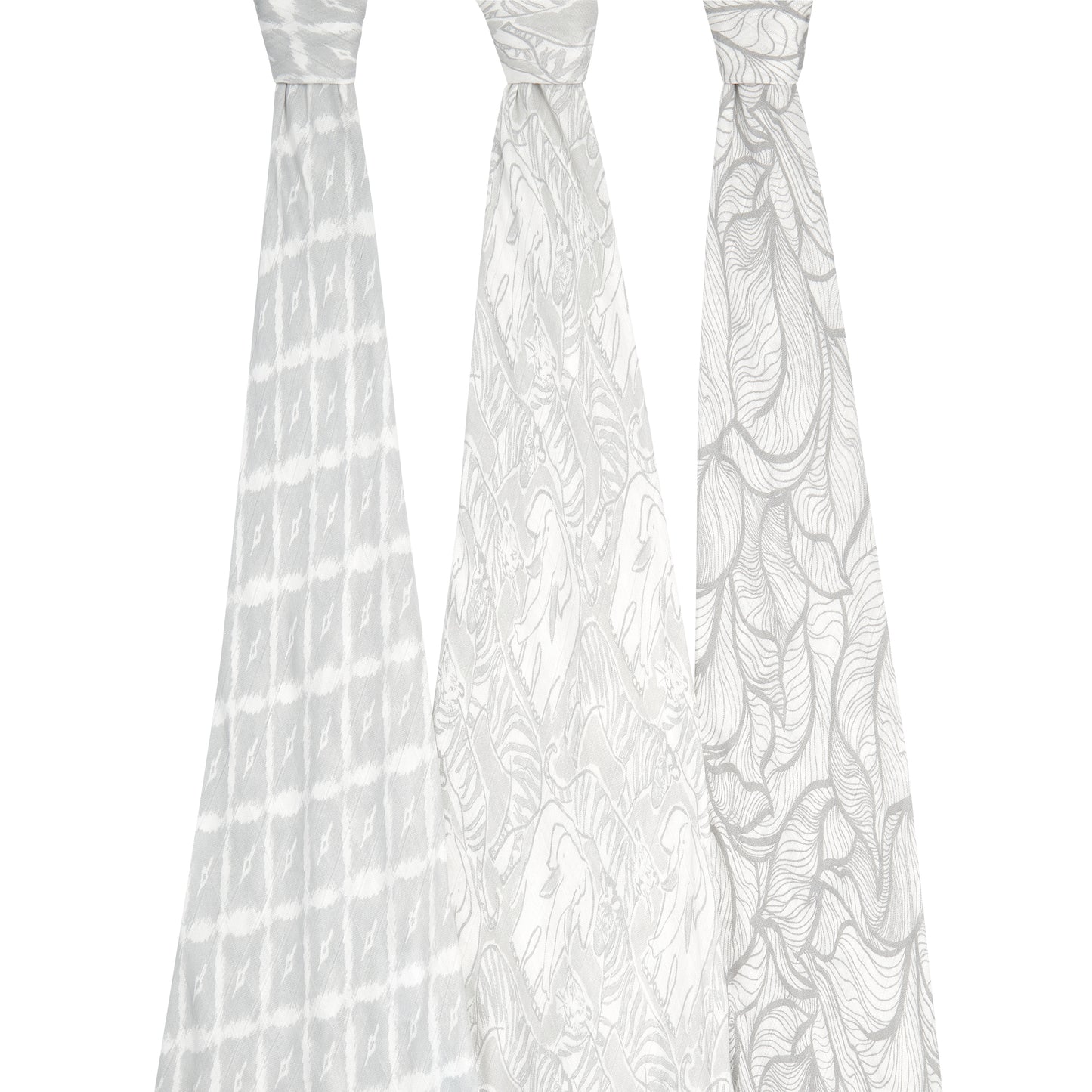 aden + anais™ silky soft vystyklai (3vnt.) - Tiny Humans