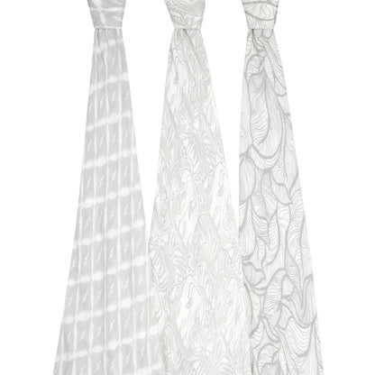 aden + anais™ silky soft vystyklai (3vnt.) - Tiny Humans