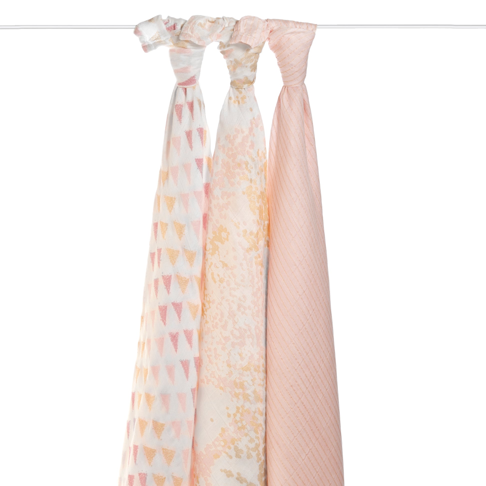 aden + anais™ silky soft vystyklai (3vnt.) - Tiny Humans