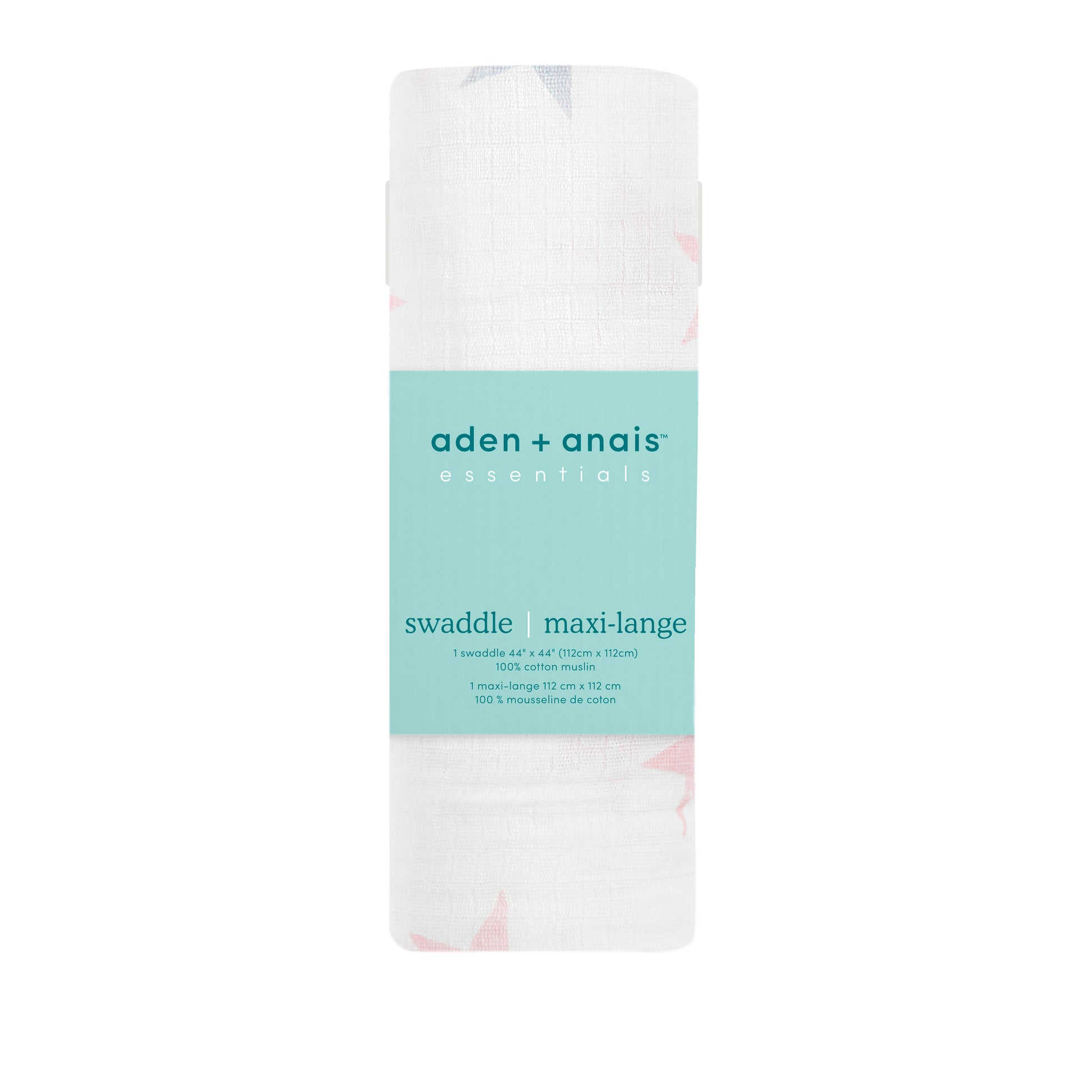 aden + anais™ essentials muslino vystyklas - Tiny Humans