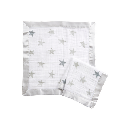 aden + anais™ essentials security blanket miego merliukas (2 vnt.) - Tiny Humans