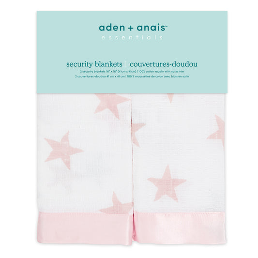 aden + anais™ essentials security blanket miego merliukas (2 vnt.) - Tiny Humans