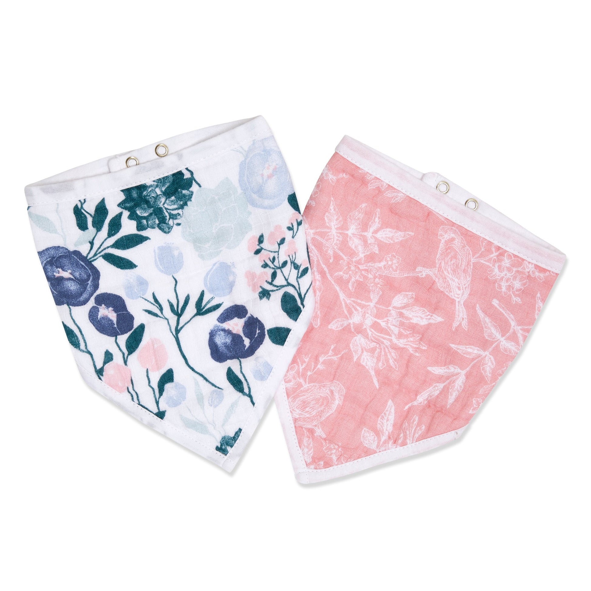 aden + anais™ essentials bandana bibs seilinukai (2vnt.) - Tiny Humans