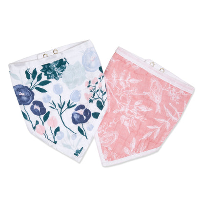 aden + anais™ essentials bandana bibs seilinukai (2vnt.) - Tiny Humans