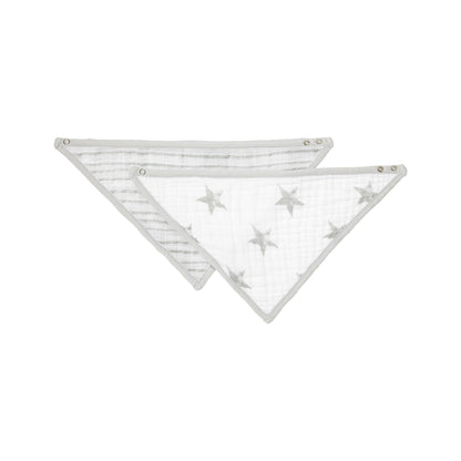 aden + anais™ essentials bandana bibs seilinukai (2vnt.) - Tiny Humans