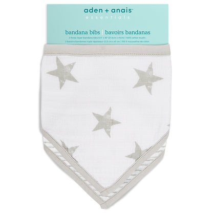 aden + anais™ essentials bandana bibs seilinukai (2vnt.) - Tiny Humans