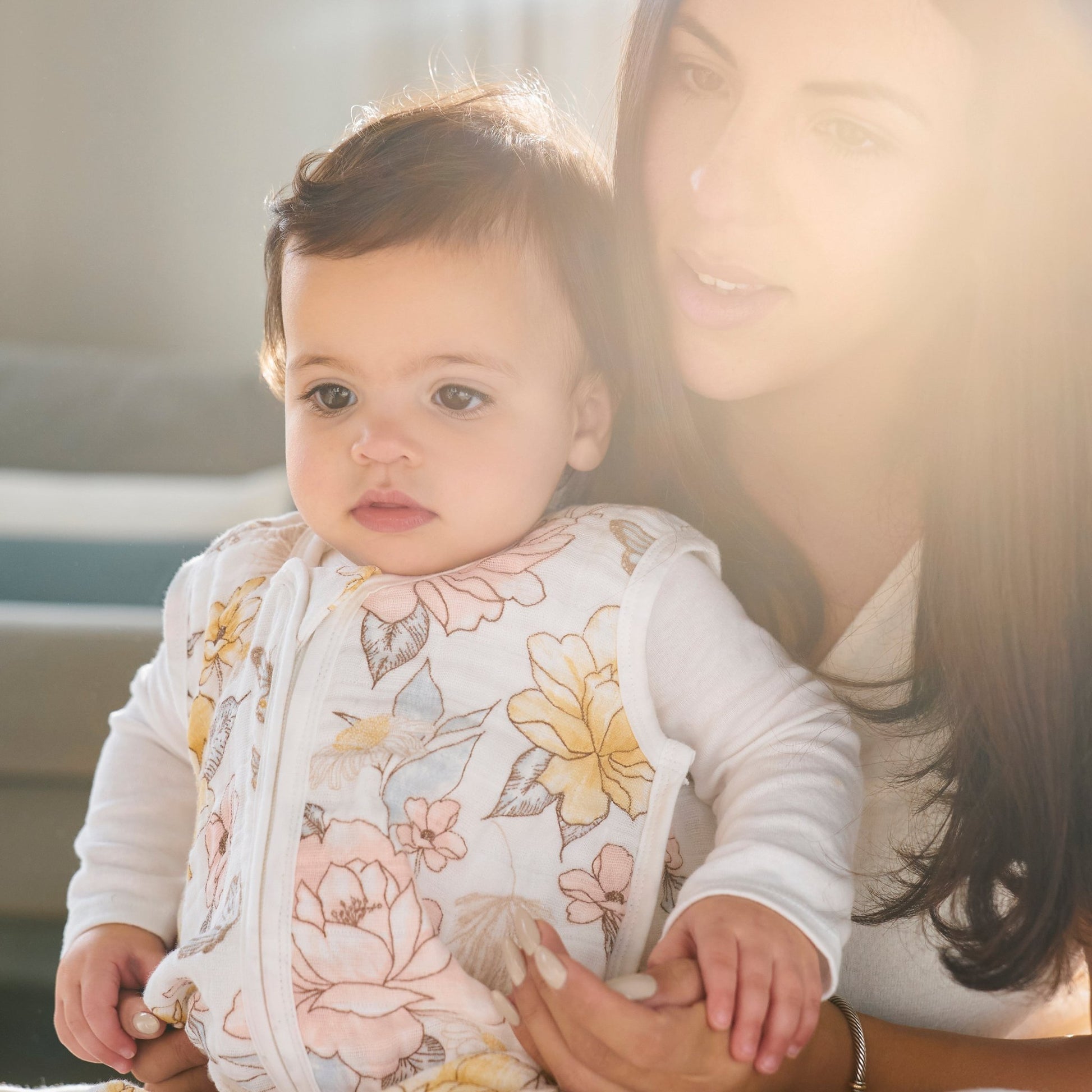 aden+anais™ Organic muslino miegmaišis 1.0 TOG - Tiny Humans