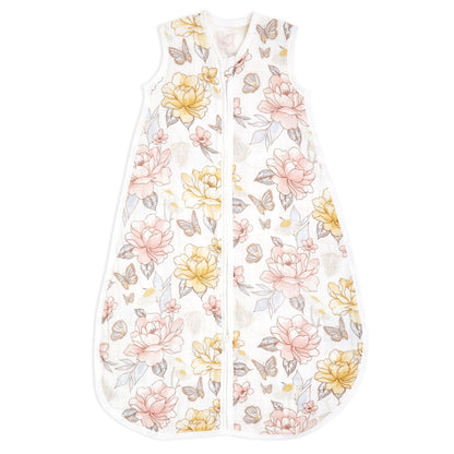 aden+anais™ Organic muslino miegmaišis 1.0 TOG - Tiny Humans