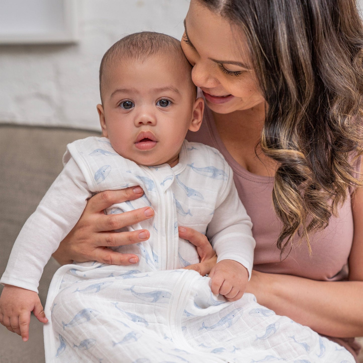 aden+anais™ Organic muslino miegmaišis 1.0 TOG - Tiny Humans