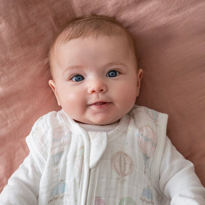 aden+anais™ Organic muslino miegmaišis 1.0 TOG - Tiny Humans