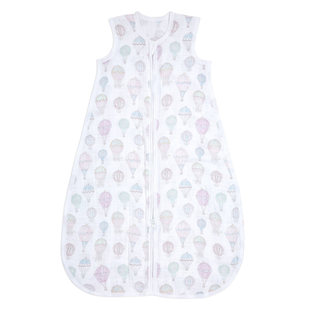 aden+anais™ Organic muslino miegmaišis 1.0 TOG - Tiny Humans