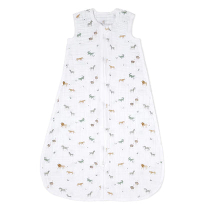 aden+anais™ Organic muslino miegmaišis 1.0 TOG - Tiny Humans