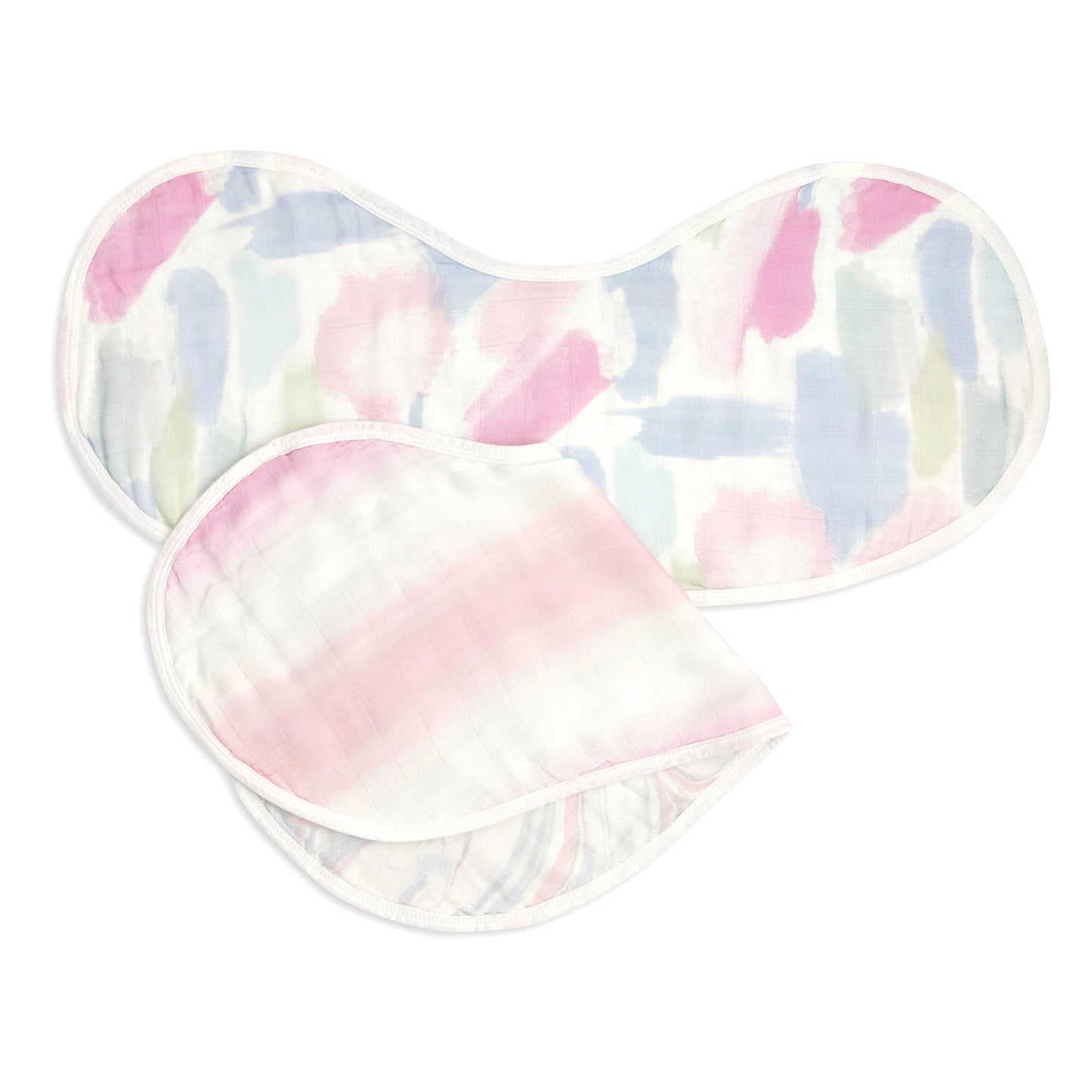 aden + anais™ Boutique Silky Soft burpy bib seilinukas (2 vnt.) - Tiny Humans