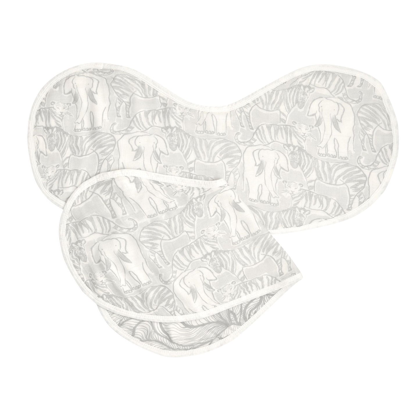 aden + anais™ Boutique Silky Soft burpy bib seilinukas (2 vnt.) - Tiny Humans