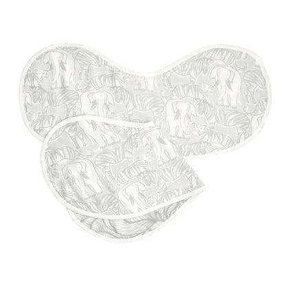 aden + anais™ Boutique Silky Soft burpy bib seilinukas (2 vnt.) - Tiny Humans