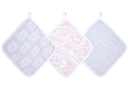 aden + anais™ essentials kūdikio plaušinės (3 vnt.) - Tiny Humans