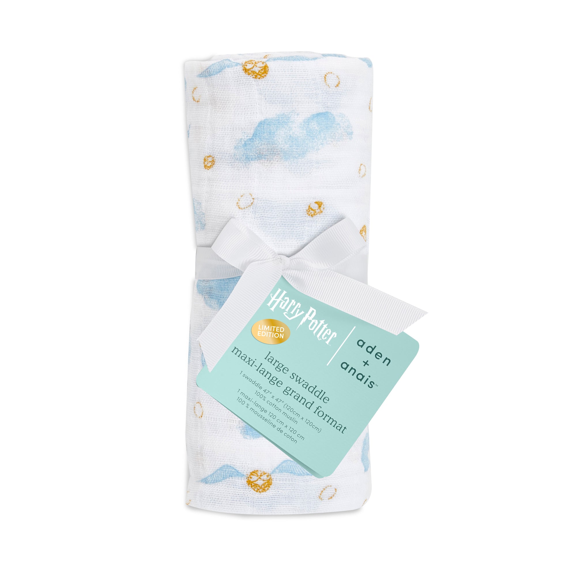 aden + anais™ organic muslin vystyklas - Tiny Humans